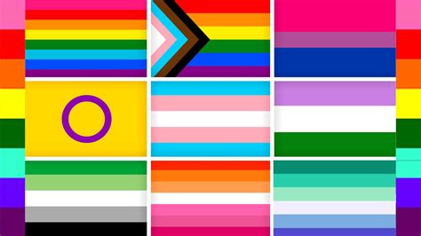 Significado y colores de todas las banderas LGBT+